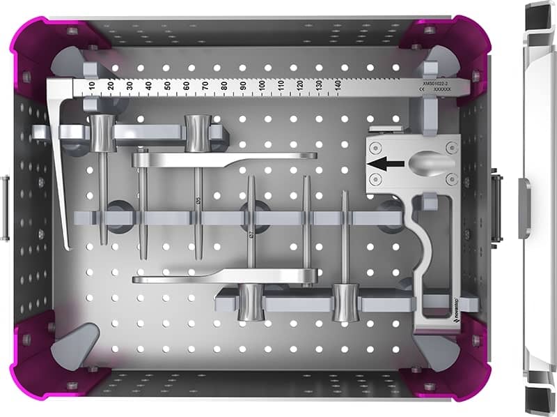 Hindfoot Targeter Instrumentation​